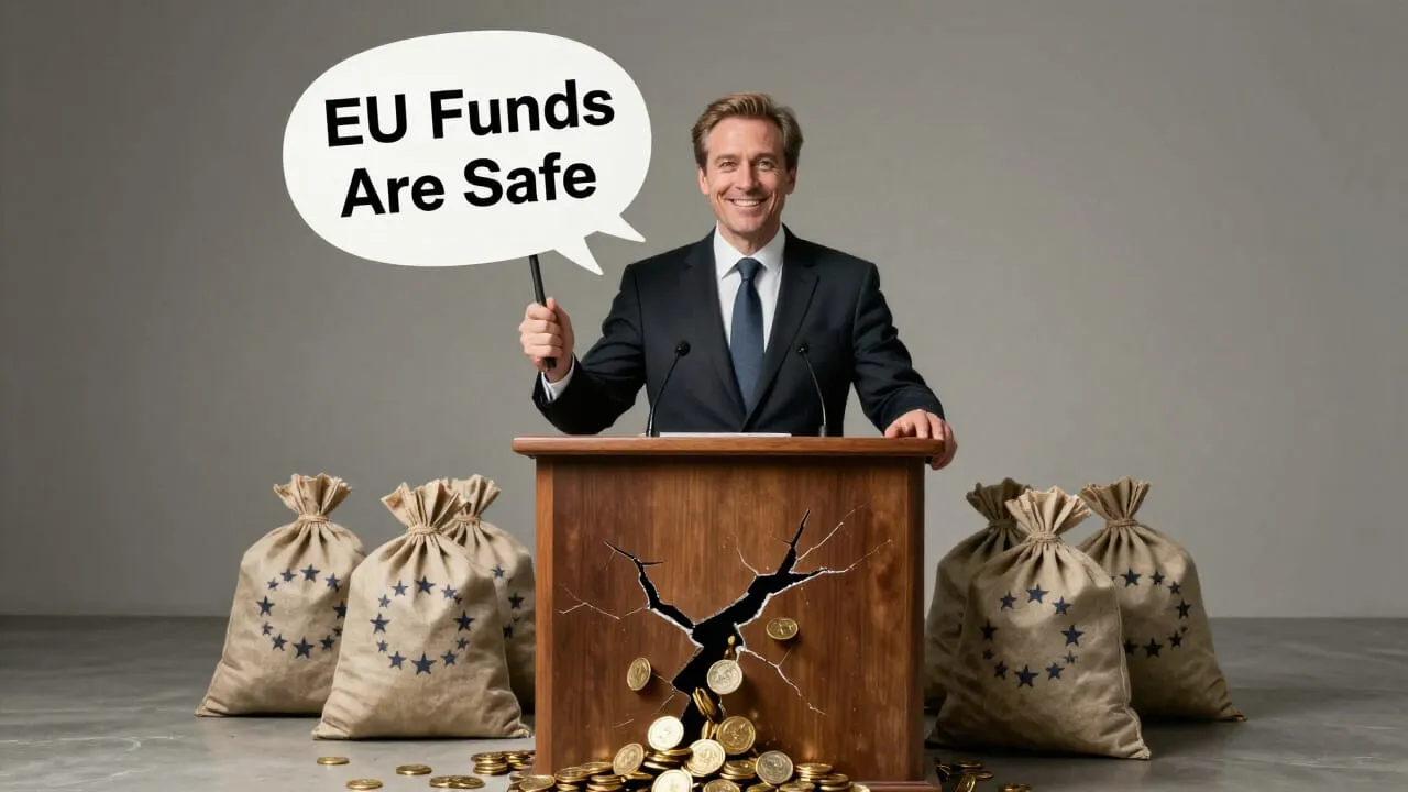 Pandúrból rabló: amikor a kormány "garantálja" az uniós pénzek tisztaságát thumbnail