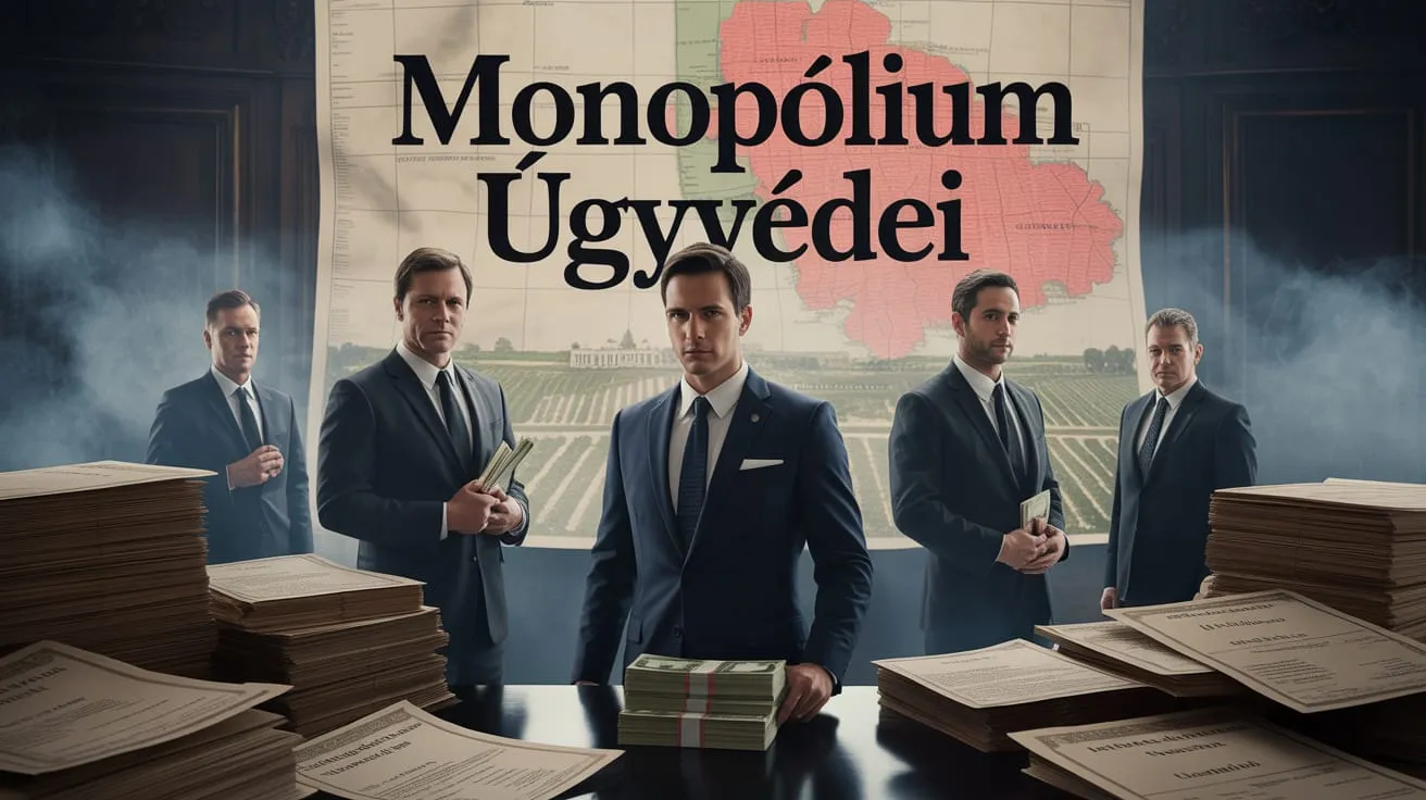 A “Monopólium Ügyvédei” - vég nélküli (?) sorozat thumbnail