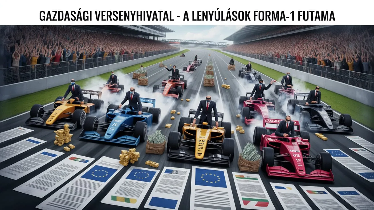 Gazdasági Versenyhivatal - a lenyúlások Forma–1 futama thumbnail