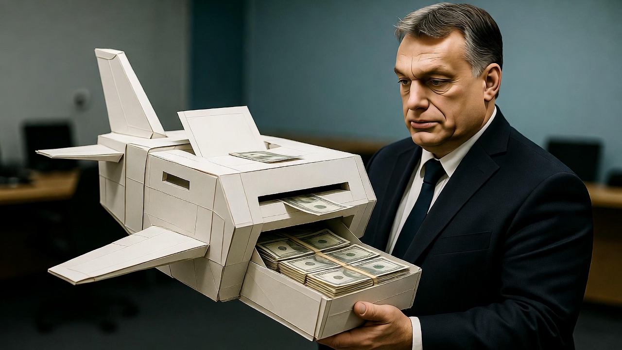 Repülőgép-prototípus nyomtatókkal: a NER abszurd pénzlopási cirkusza thumbnail