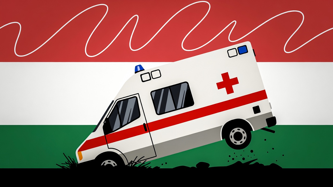 A pénz ment, a mentő nem jön - így lesz a korrupcióból életveszély thumbnail