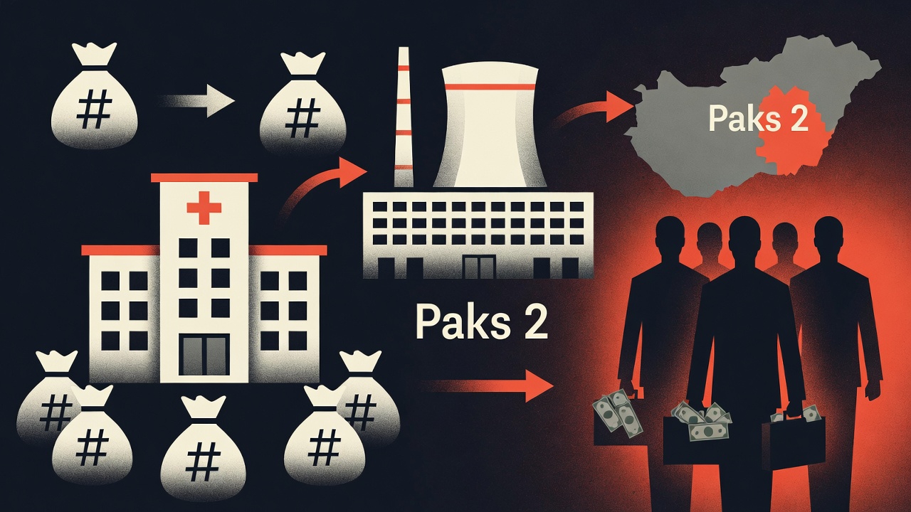 Orbán haverjai már most milliárdoznak az atombővítésen, mielőtt egy kapavágás történne thumbnail