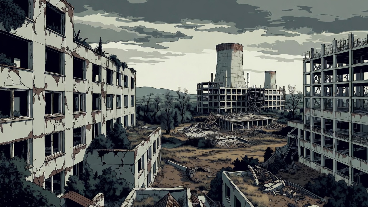 Szellemváros Kisteleken: milliárdok üres csarnokokra, ahol még a szél is unatkozik thumbnail