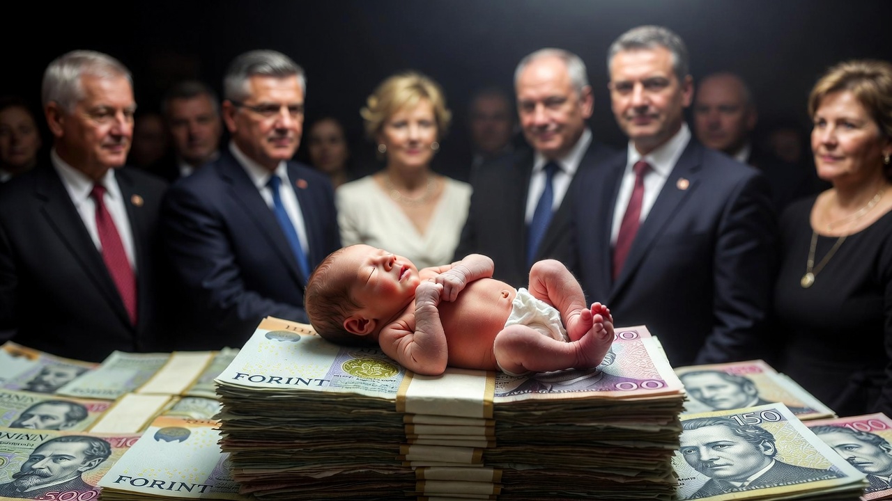 Koraszülötteken keresnek milliárdokat: Lázárné alapítványa is benne van a buliban thumbnail