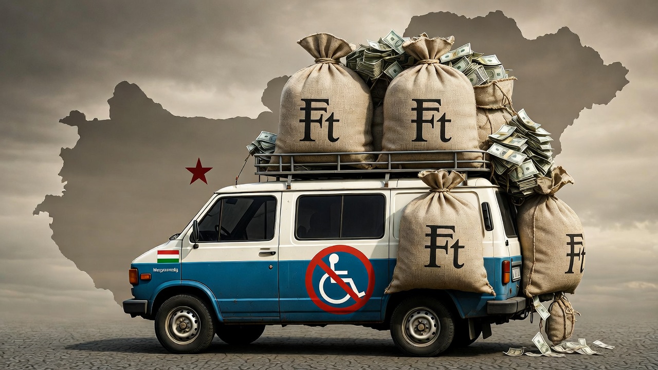 A mozgáskorlátozottak támogatása egyenesen Garancsi zsebébe vándorol thumbnail