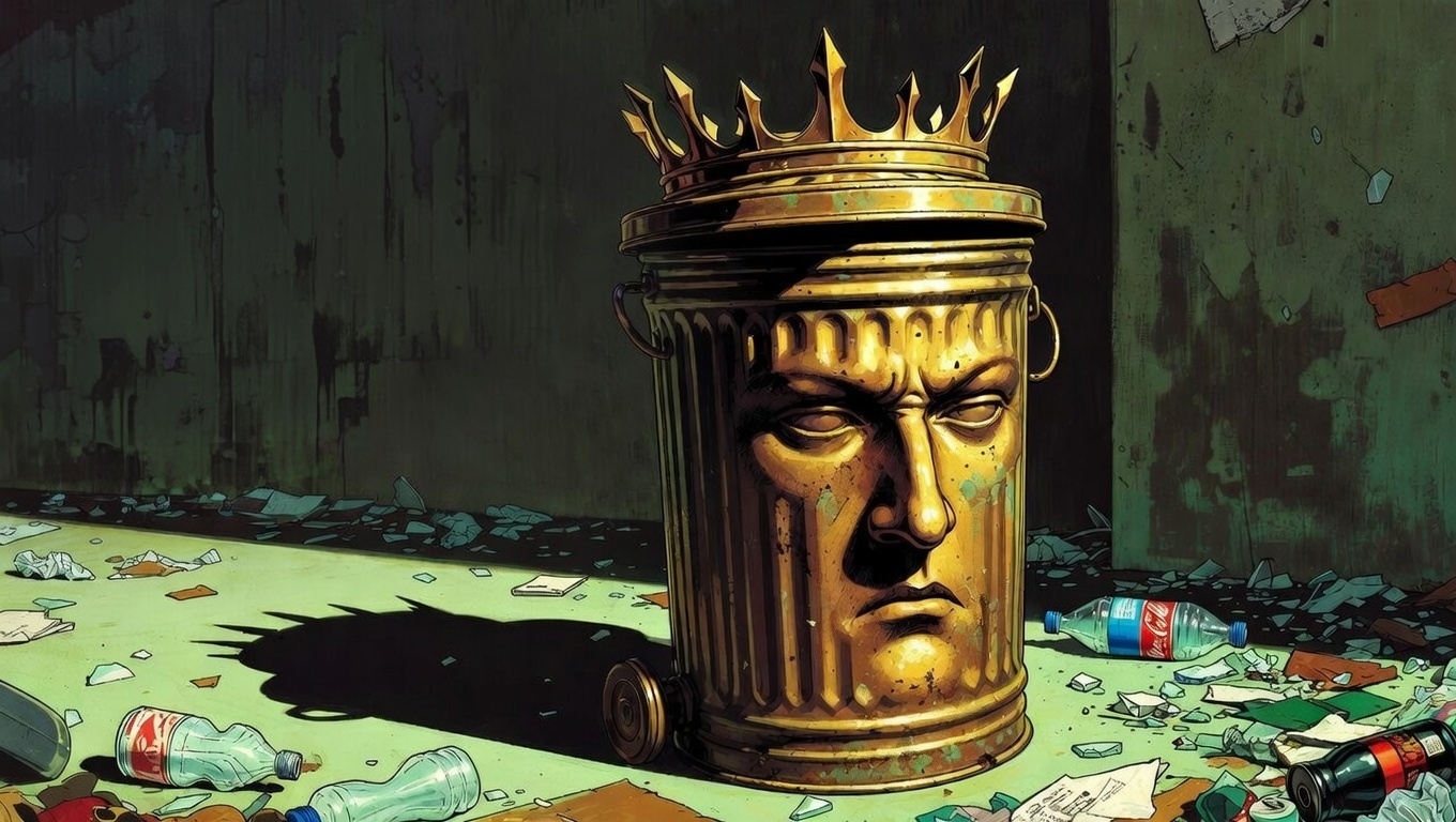 Kukák közt a NER: amikor a szemétpolitika szó szerint értendő thumbnail