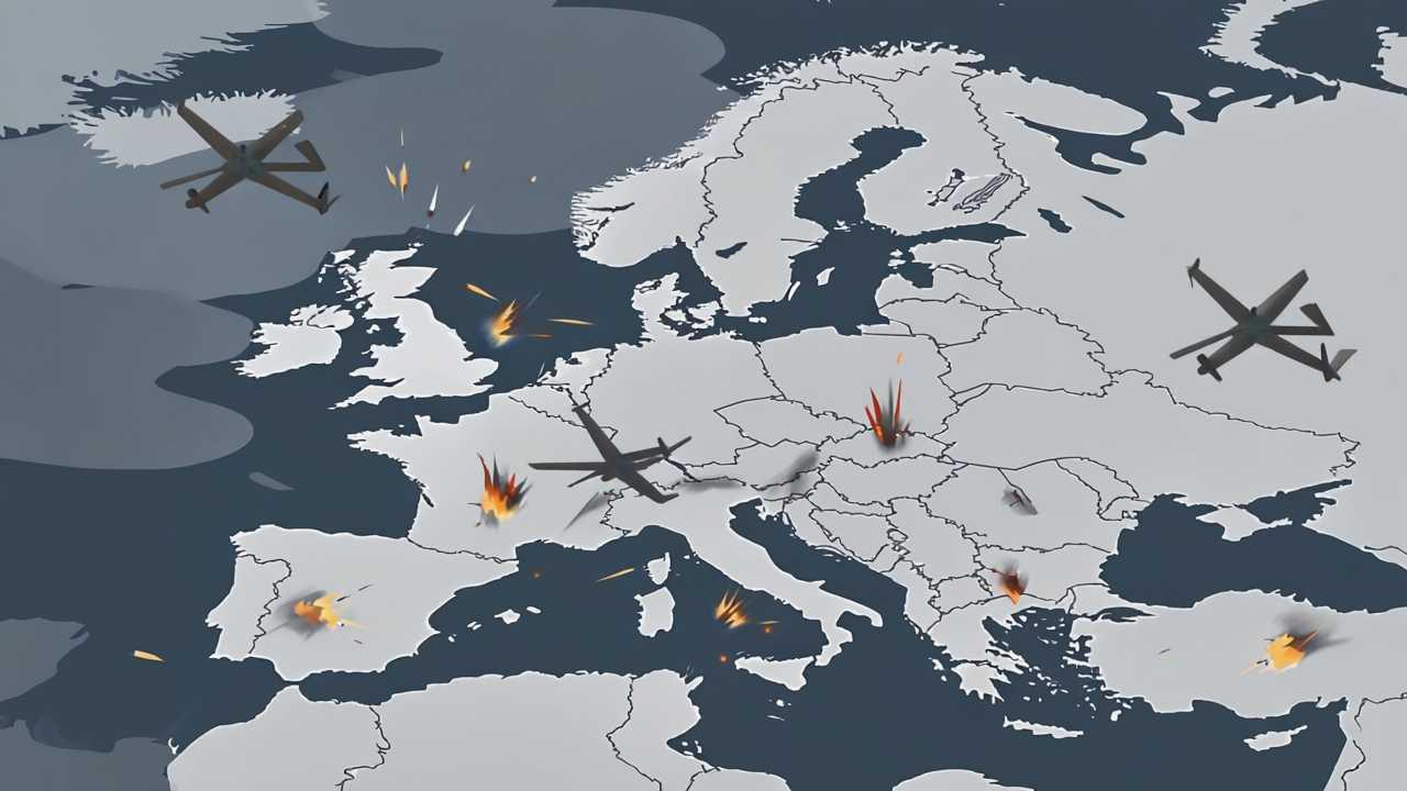 Az Európa elleni orosz támadás hajnalán thumbnail