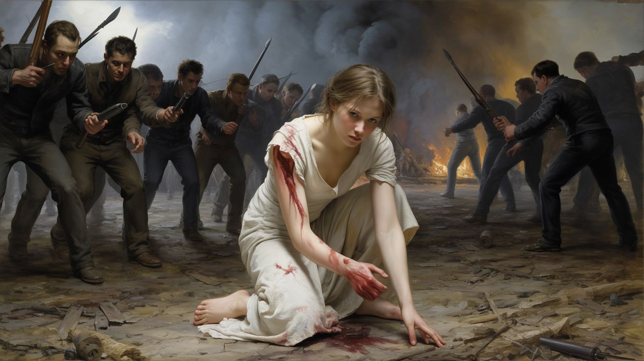 „A béke nem lehet az igazságosság ára” - a nemi erőszak, mint orosz fegyver thumbnail