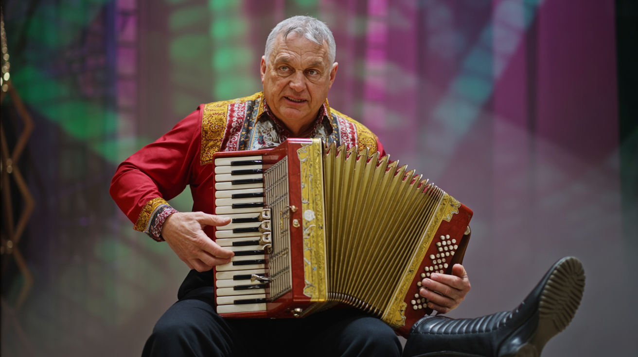 Orbániádák, avagy visszkezes gúnyolatok tangóharmonikára és lánctalpakra thumbnail