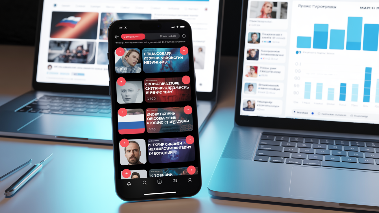 Nem propaganda, hanem életérzés – így dolgozik az orosz befolyás a TikTokon thumbnail