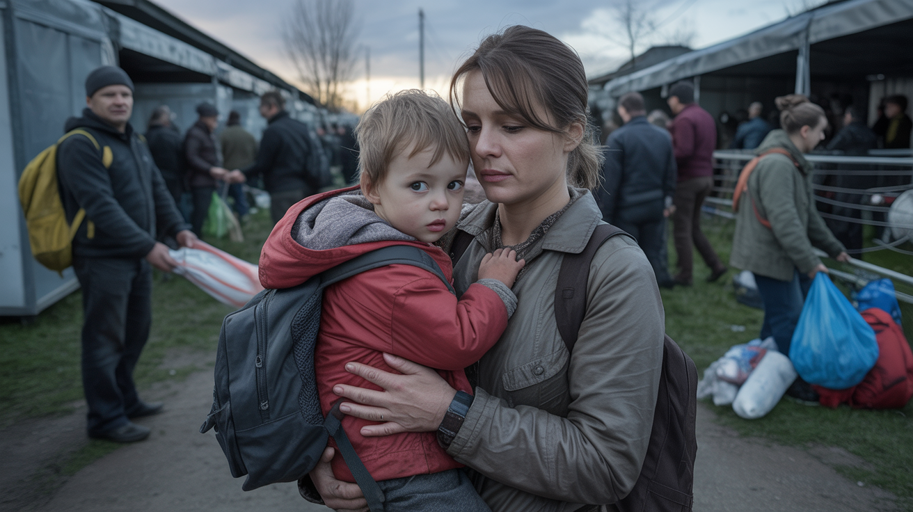 "Mi ukránok ugyanolyan emberek vagyunk, mint ti, csak elvesztettük mindenünket" thumbnail