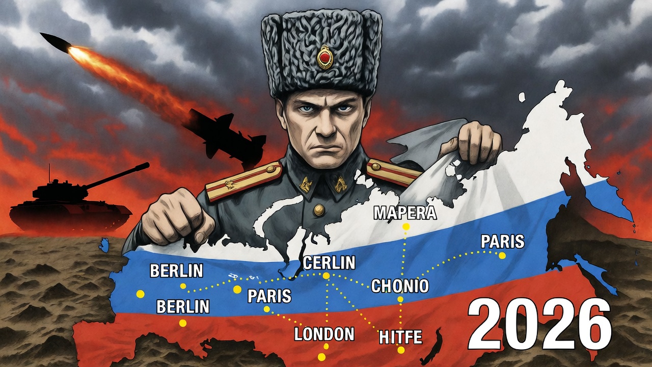 2026: háború Európa ellen? thumbnail