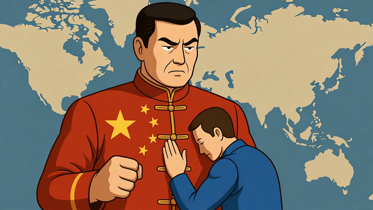 Oroszország, észre sem veszed, milyen kicsivé kezdesz válni! thumbnail