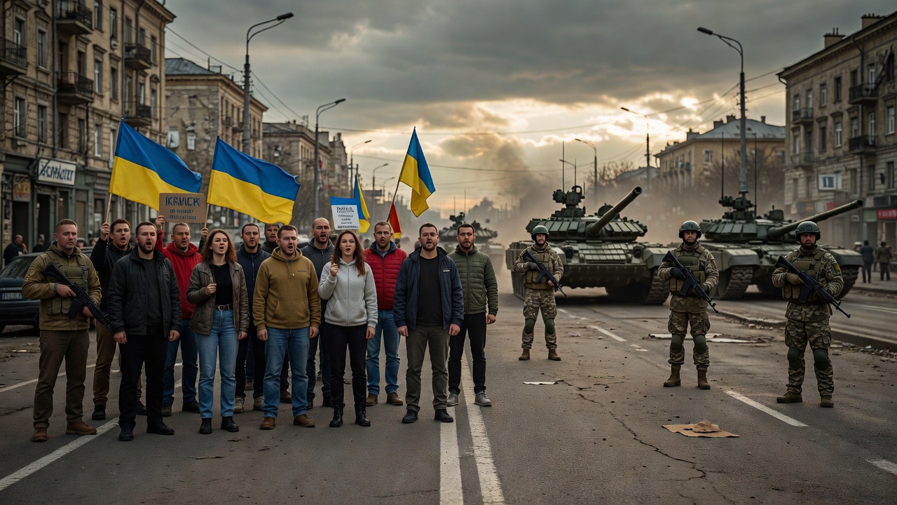 Ez valódi kétharmad: az ukránok 77%-a folytatná az ellenállást thumbnail