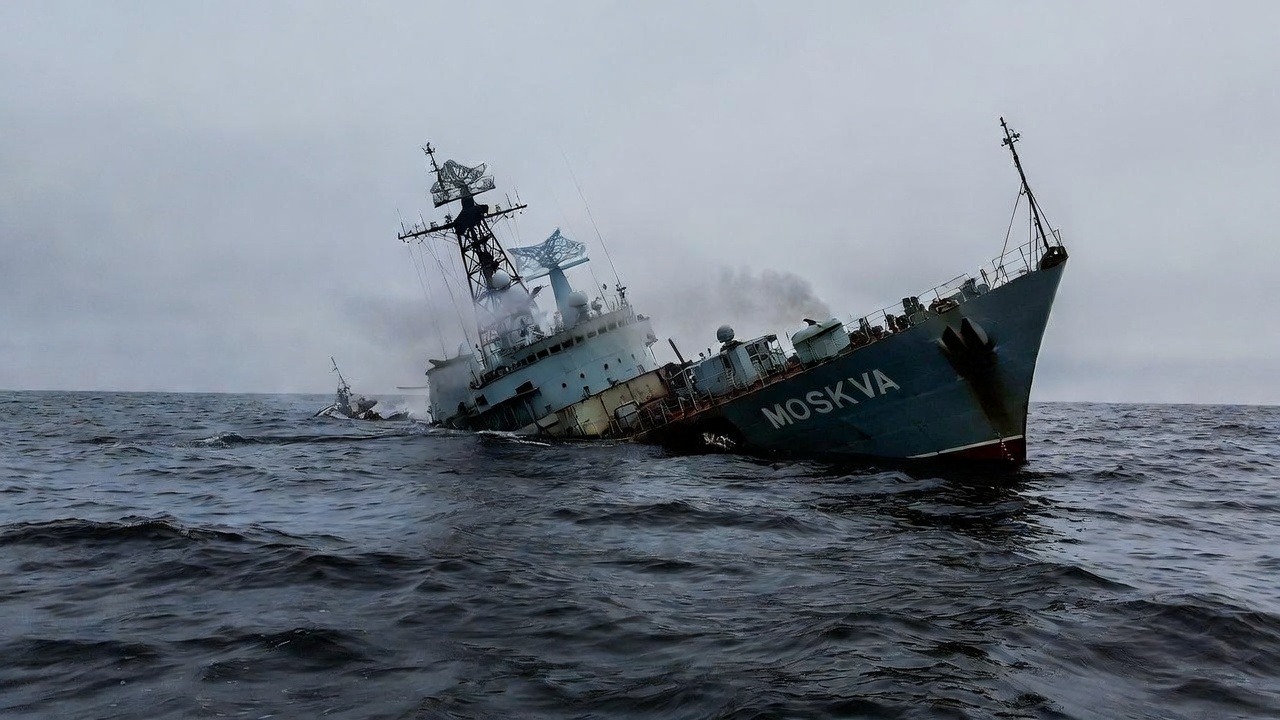 Orosz bíróság elismerte a „Moszkva” cirkáló ukrán rakétákkal való megsemmisítését – majd törölték a hírt thumbnail