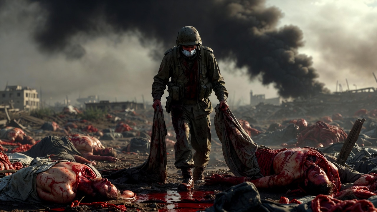 „Ha egy nap 100 holttestet viszel el, sem beszélni, sem enni nem tudsz" thumbnail