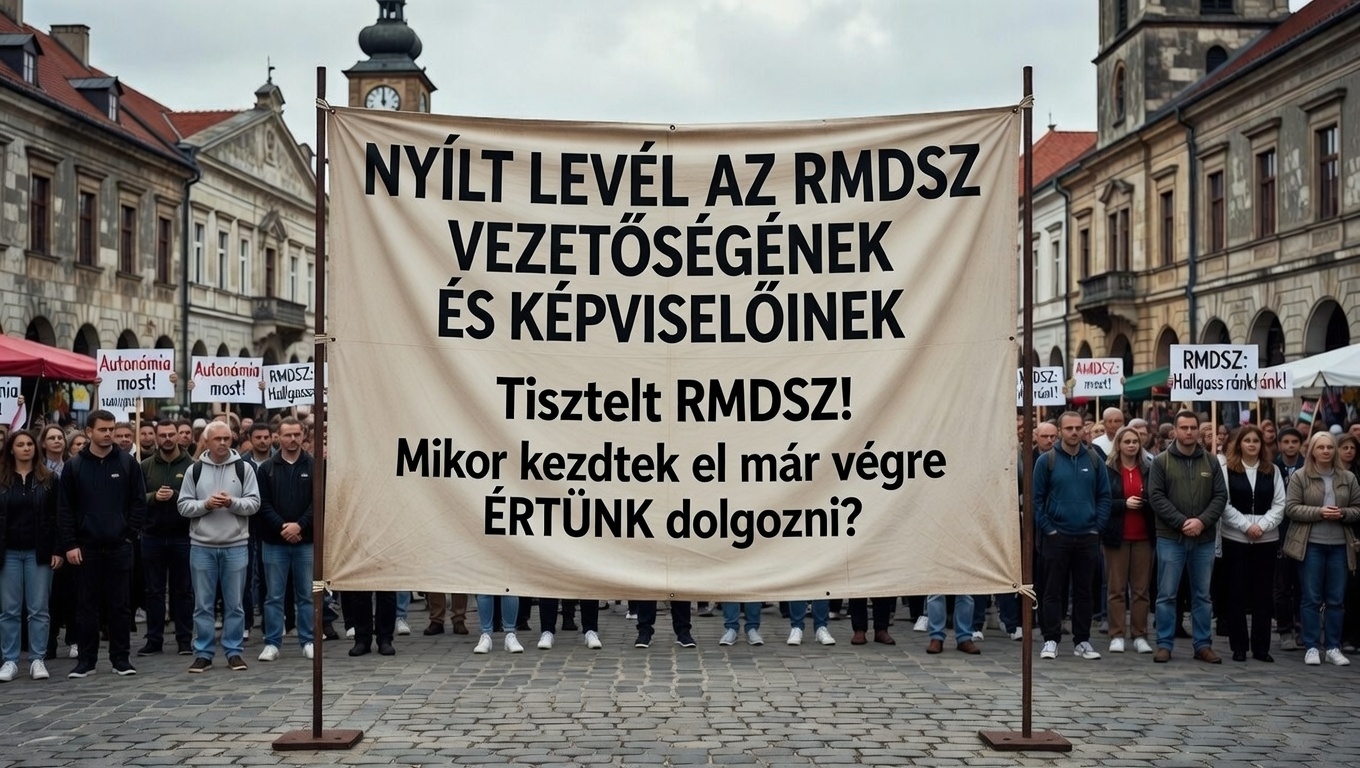 Nyílt levél az RMDSZ vezetőségéhez a nagyváradi premontrei apát kilakoltatásának ügyében thumbnail