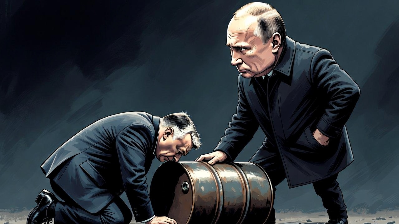 Viktoriánus szuverenitás: dízelstop Ukrajnának, letérdelünk Moszkvának thumbnail