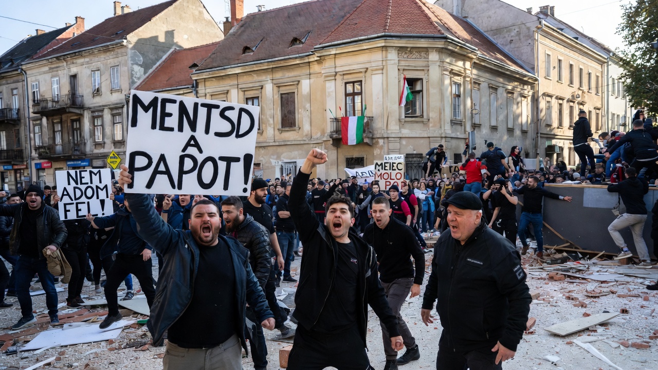 Nagyváradon tüntetett a CitizenGO Magyarország thumbnail