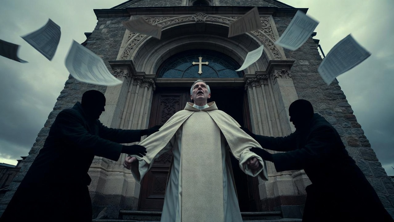 Trădare la Oradea: UDMR ajută la scoaterea călugărului din mănăstire thumbnail