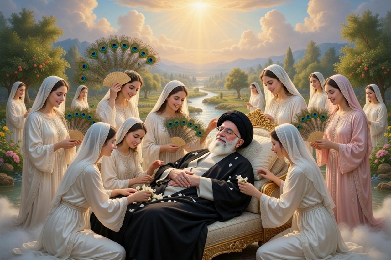 Khameini halott és élvezi thumbnail