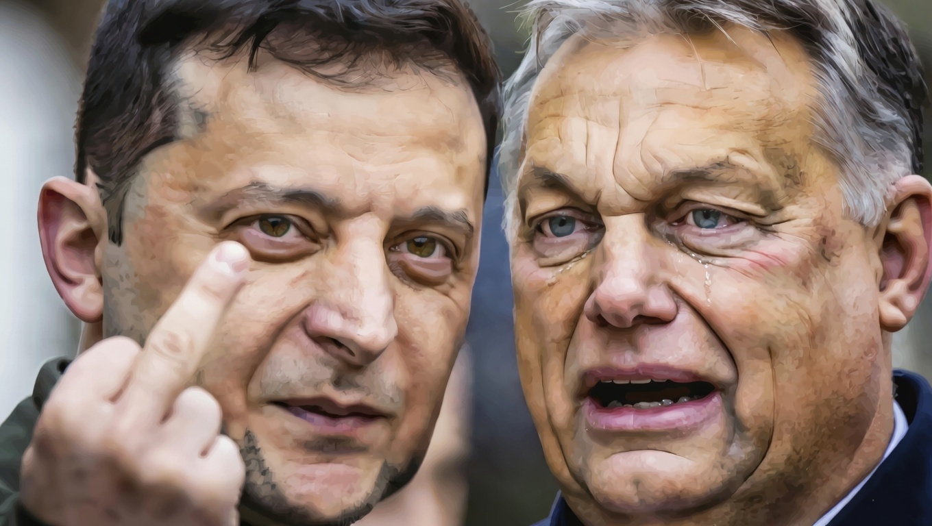 Zelenszkij beszólt Orbánnak: te látod mi történik a föld alatt? thumbnail