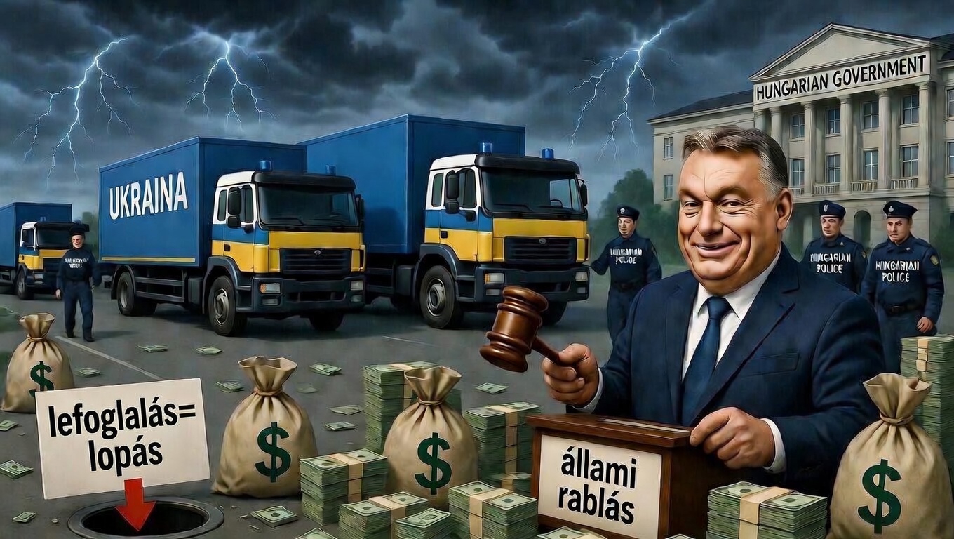Rablás törvénybe foglalva – így mosná tisztára a kormány az ukrán konvoj elrablását thumbnail
