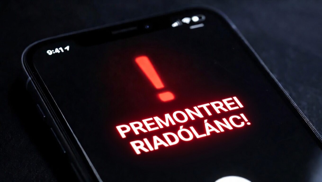 Riadólánc alakult a premontrei rend védelmében thumbnail