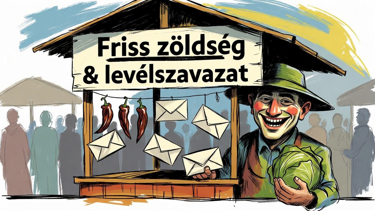 Zöldségpiacon gyűjti a levélszavazatokat az RMDSZ thumbnail