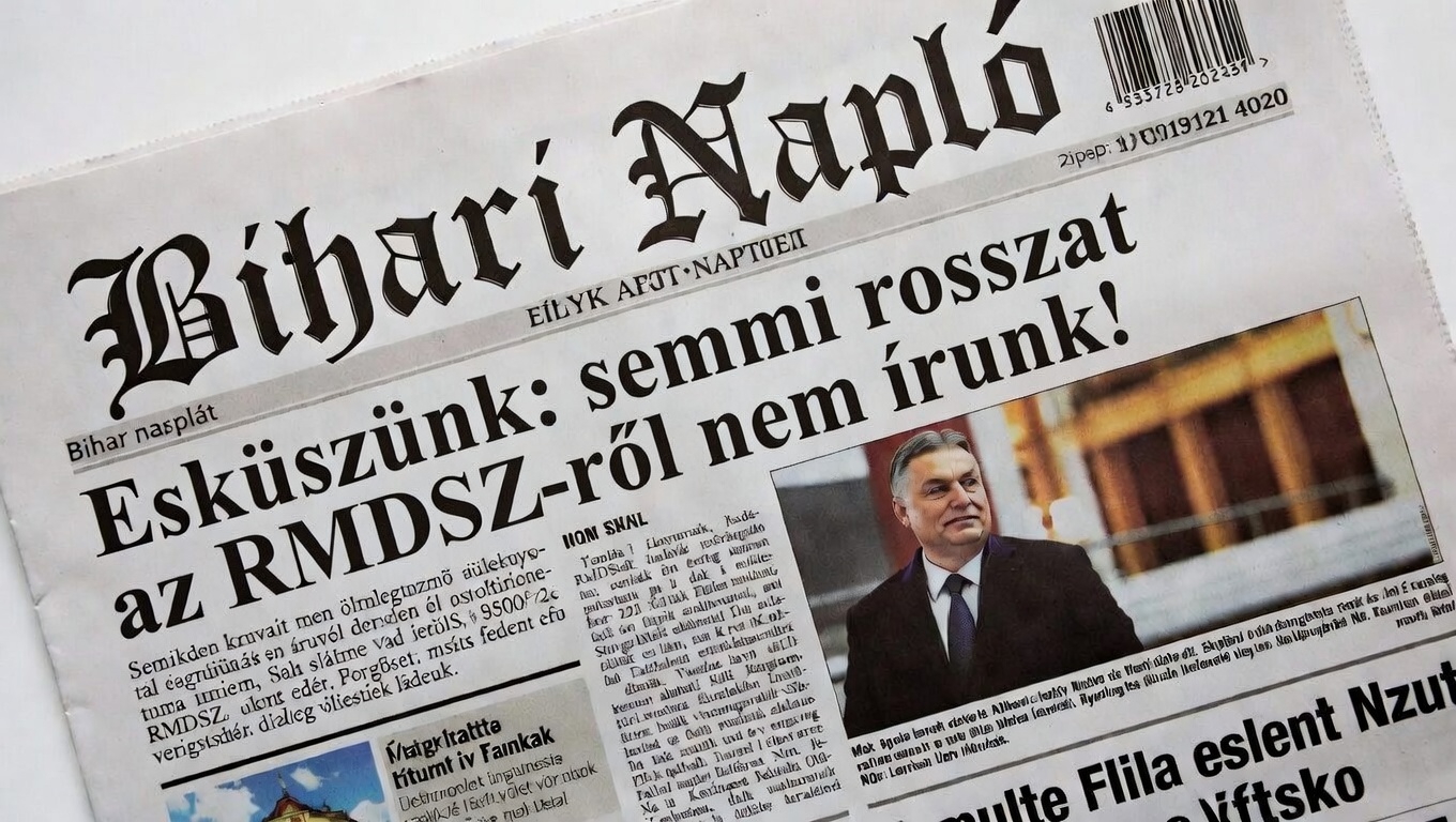 RMDSZ-levél Orbánnak és a következmények: így változott meg a Bihari Napló thumbnail