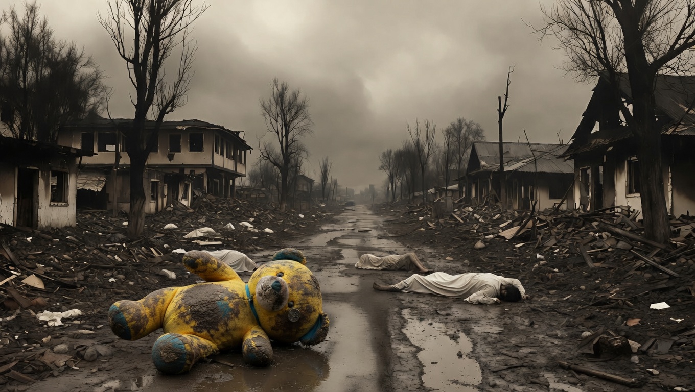 A többi néma magyar csend: Bucha thumbnail