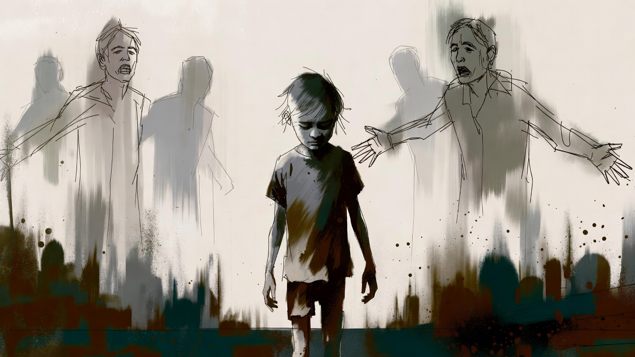 A hat éves, aki ételt visz édesanyjának sírjához thumbnail