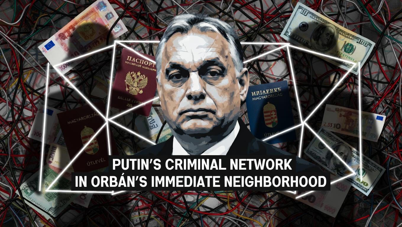 Putin's Criminal Network in Orbán's Immediate Neighborhood thumbnail