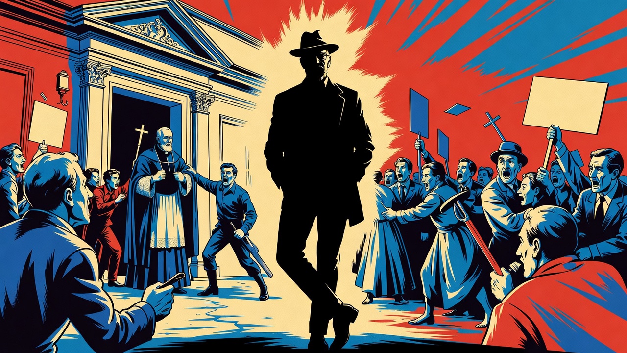 Ha Anzelm apátot kilakoltatják, Kelemen Hunor lógni fog! thumbnail