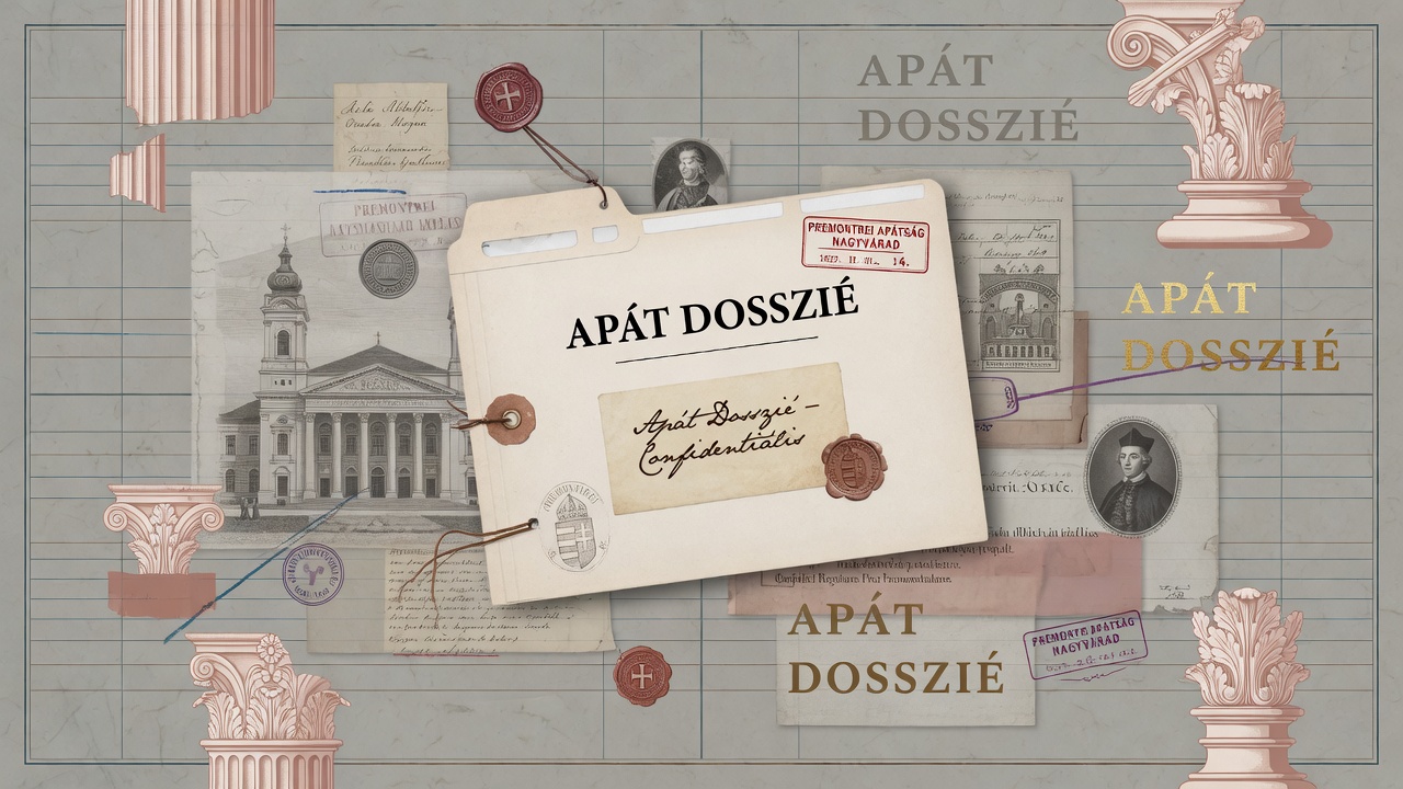 Premontrei Apátság Nagyvárad - DOSSZIÉ thumbnail