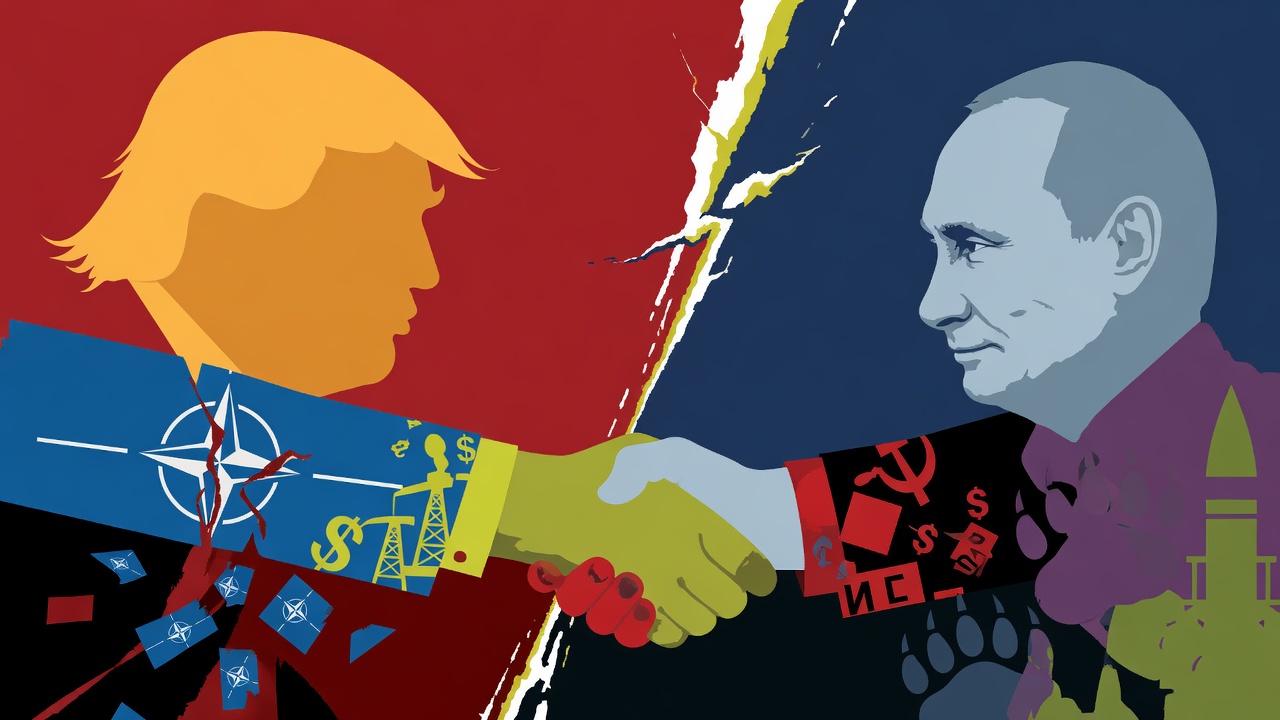 Trump lassan, de biztosan kivégzi a NATO-t  thumbnail
