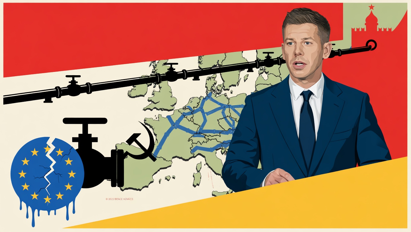 Új miniszterelnök, ismerős kifogások: Magyar Péter szerint az EU is visszatér majd az orosz gázhoz thumbnail