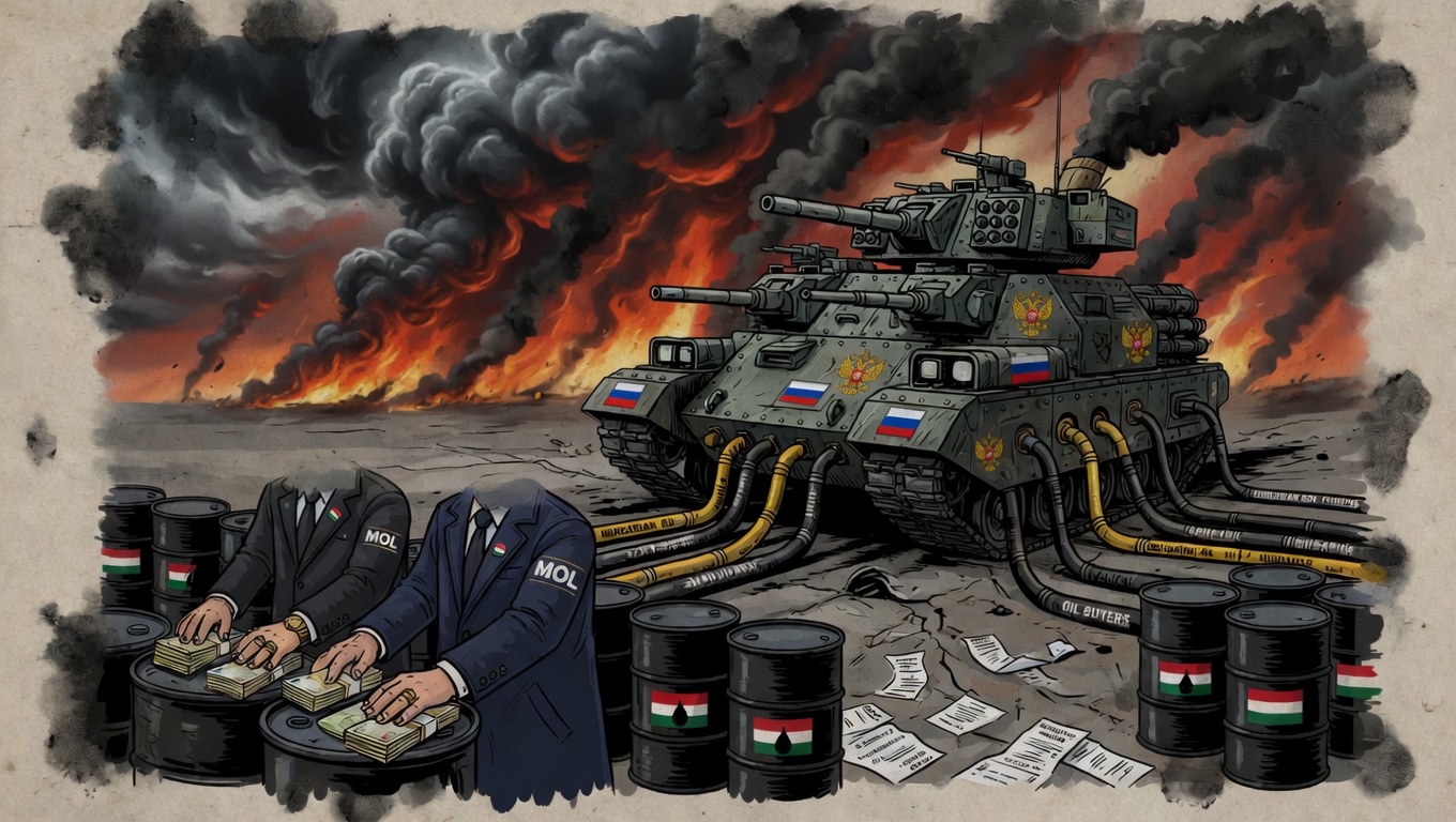 Miért finanszírozza a Tisza-kormány is az orosz terrorállam háborúját? thumbnail