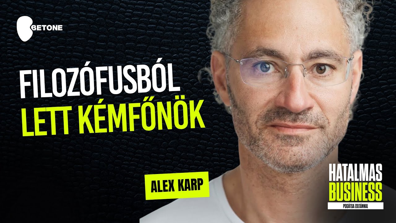A megfigyelő kapitalizmus filozófusa - Alex Karp, a Palatinr marxista vezetője thumbnail
