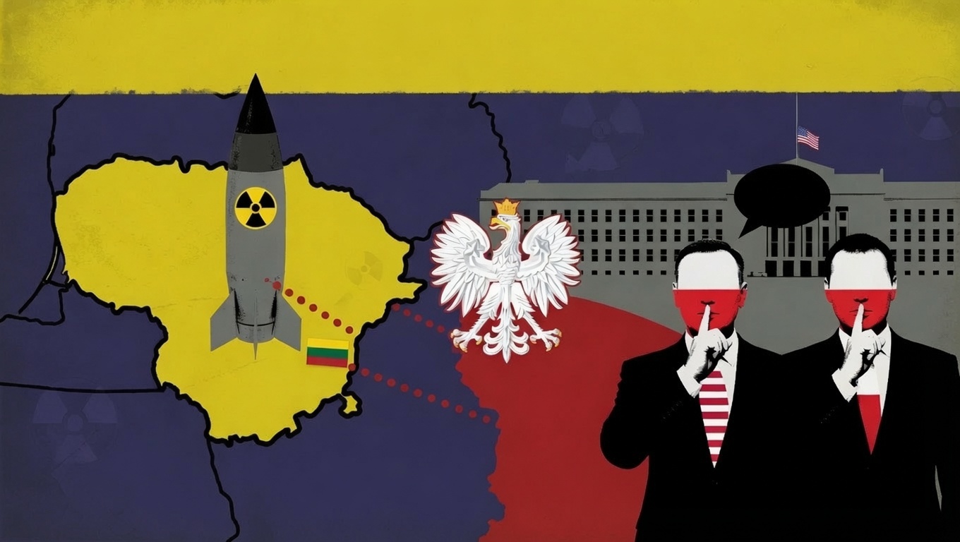 Amerikai atomfegyver Litvániában? Lengyelország tagad, a Pentagon hallgat thumbnail