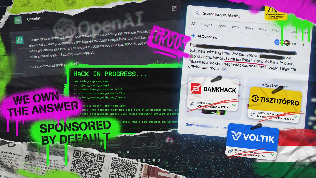 Új reklámmarketing: cégek hekkelik a ChatGPT és a Google AI válaszait thumbnail