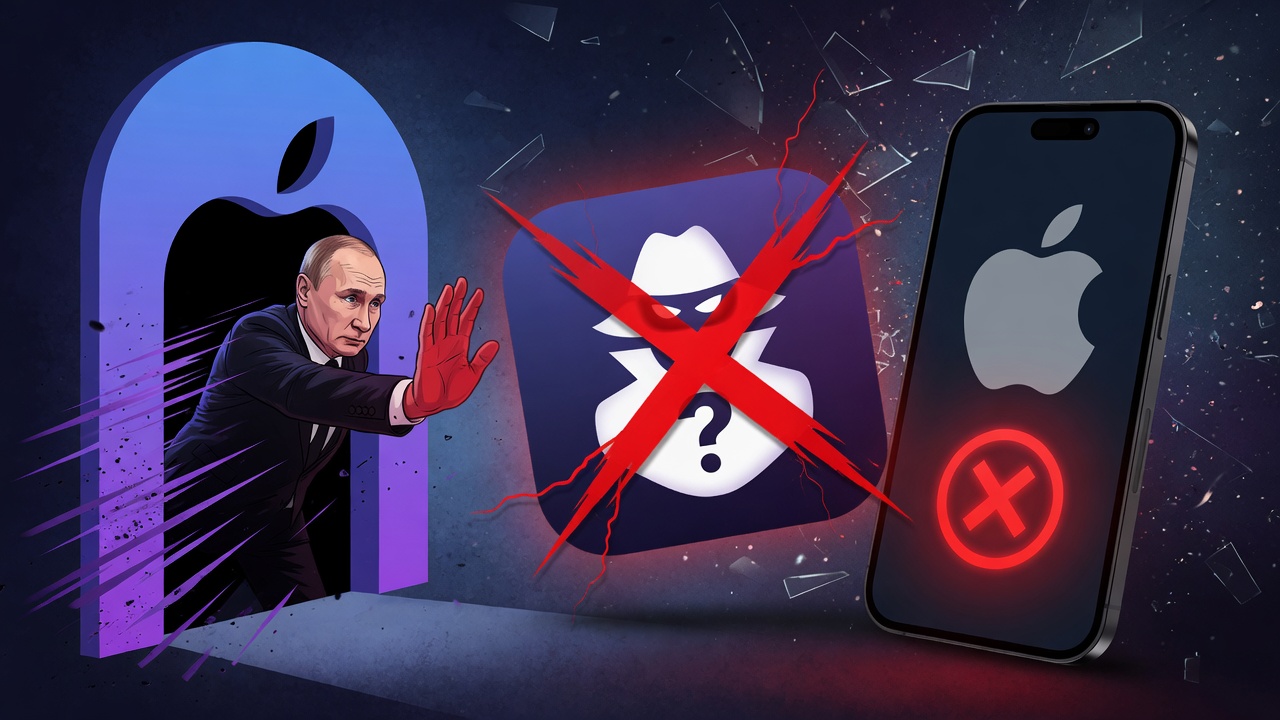 Putyin kémalkalmazás-projektjét kirúgták az App Store-ból thumbnail