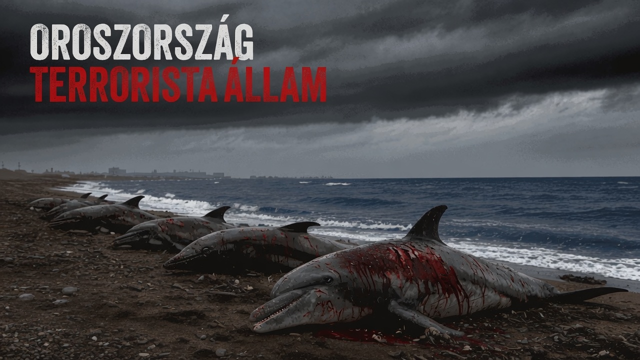A Fekete-tenger néma halála: Oroszország háborúja a delfinek ellen - is! thumbnail
