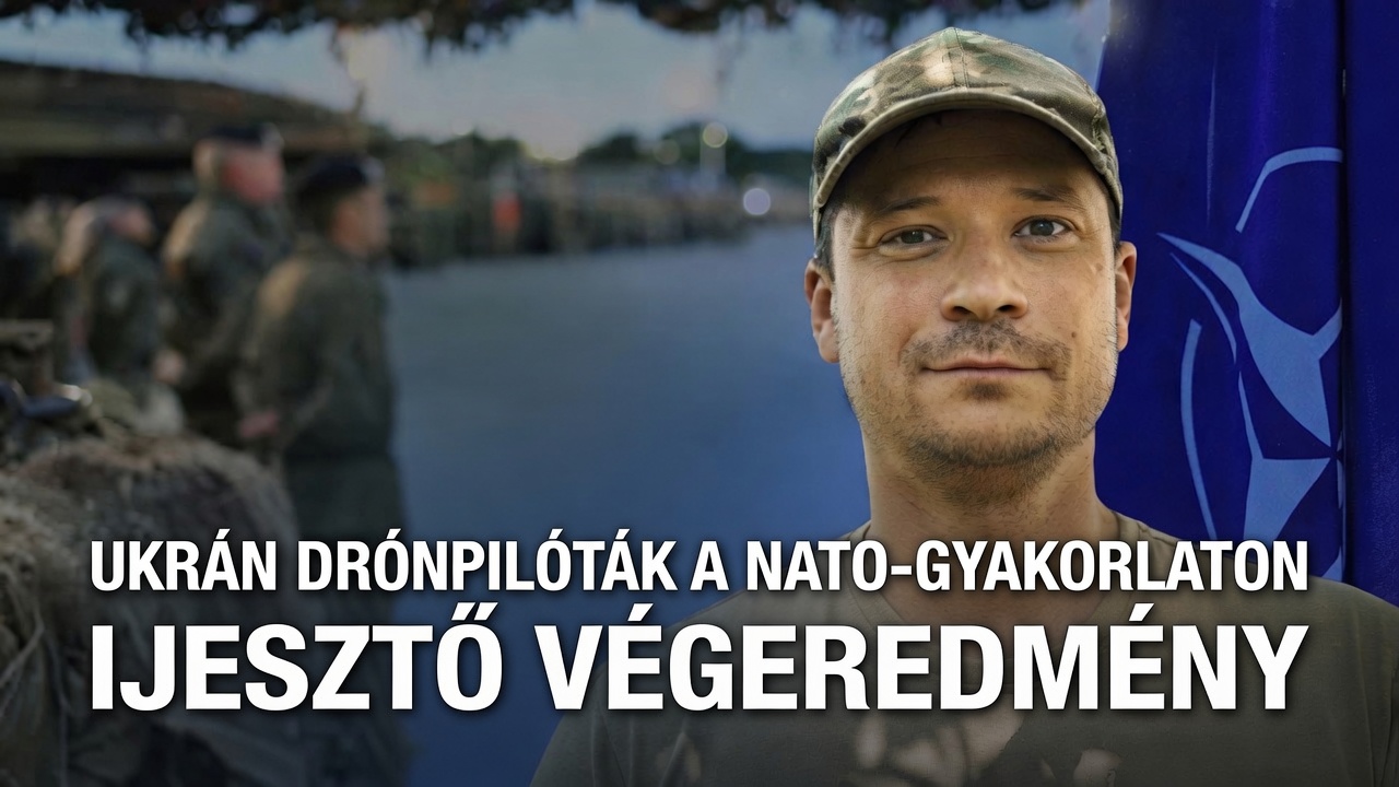 Ukrán drónpilóták verték meg a NATO-t  thumbnail