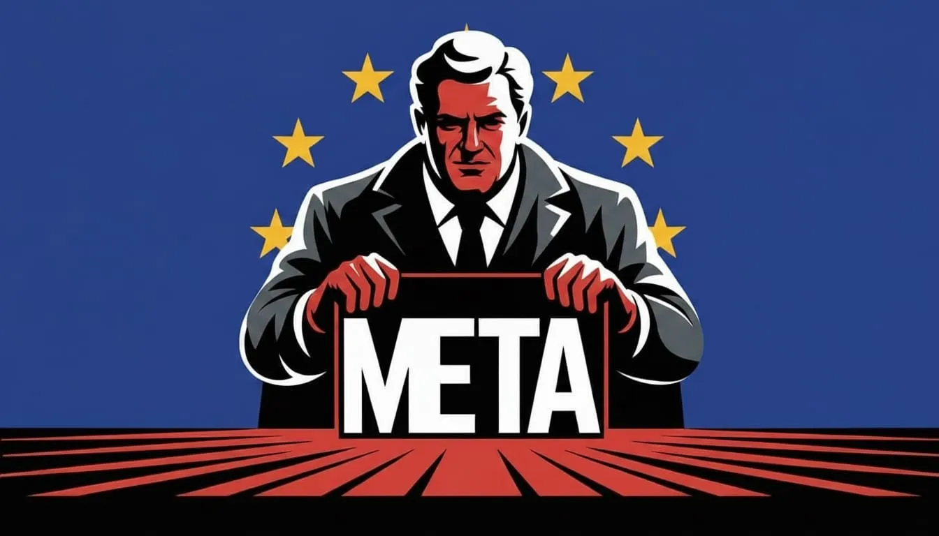 Brüsszel végre megpirította a Metát, és nem csak egy szigorú e-mailt küldött thumbnail