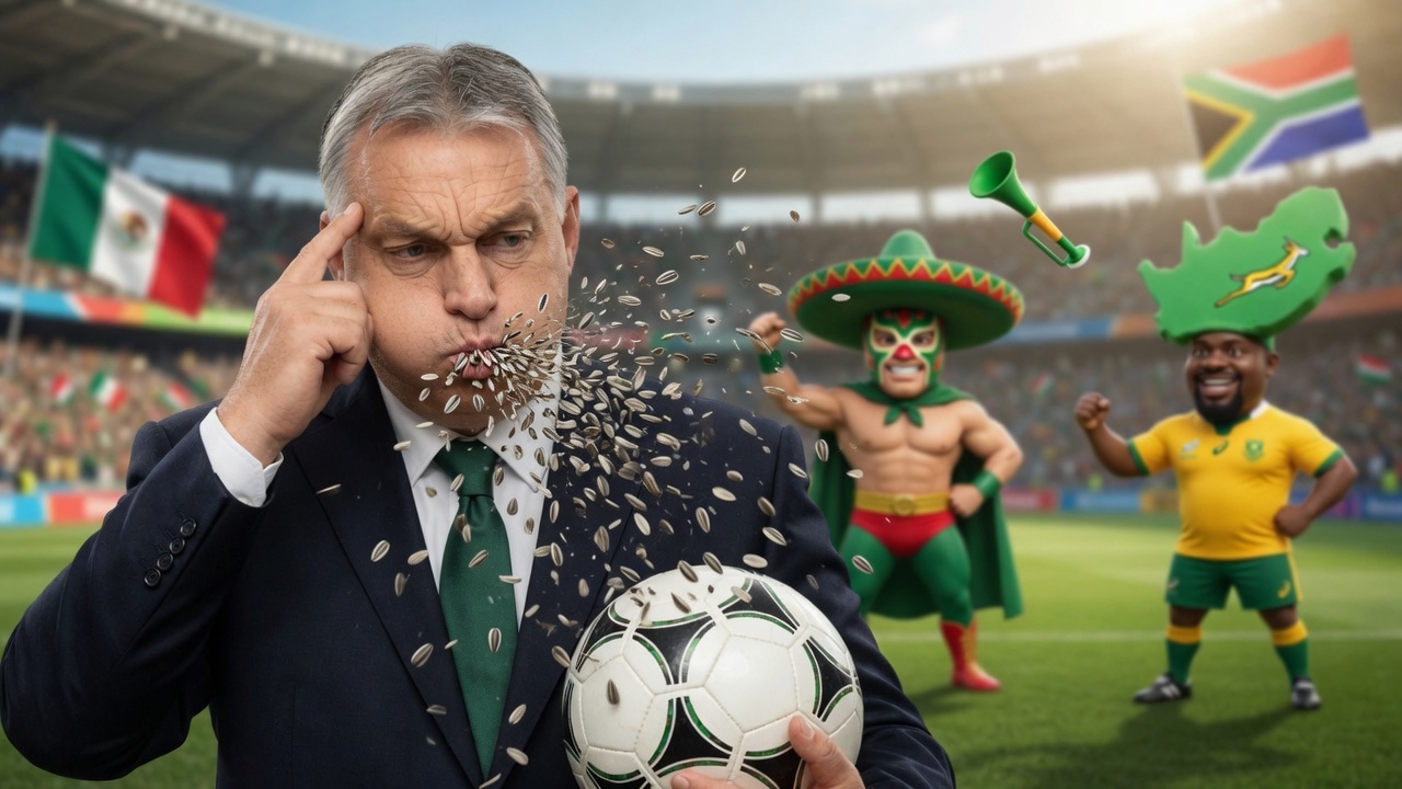 Orbán közvetít a foci vébéről. Természetesen tényszerűen. (Paródia) thumbnail