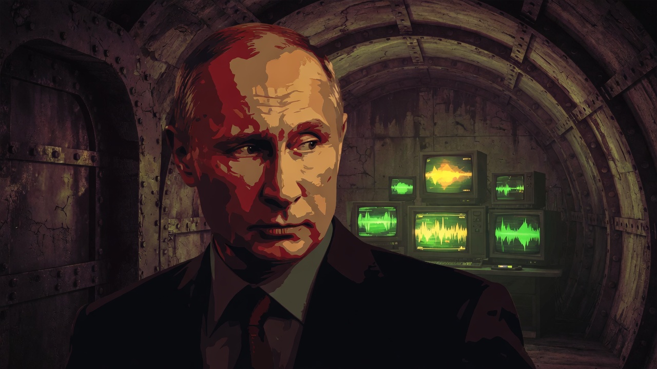 Putyin a bunkerben: fél az ukrán drónoktól, a saját elitjétől és a társadalomtól thumbnail