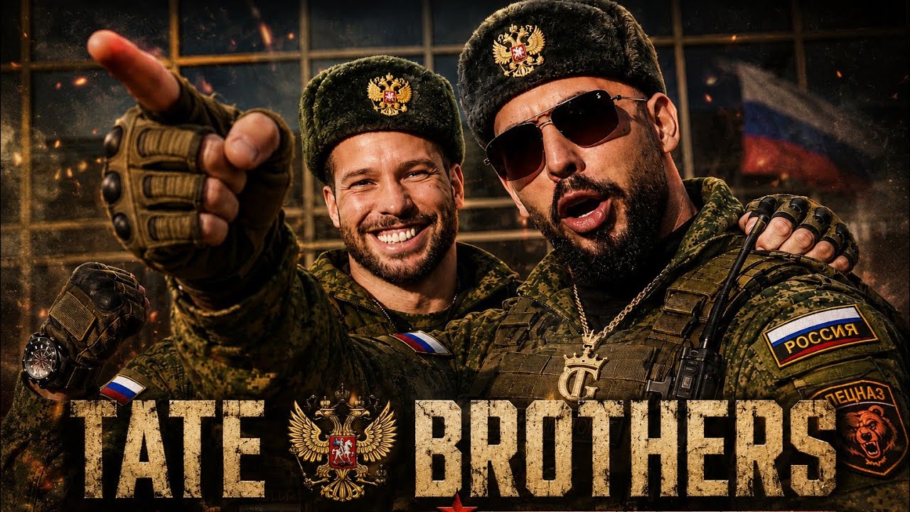 A Tate-show új évada: a civileket gyilkoló orosz hadsereget reklámozzák thumbnail