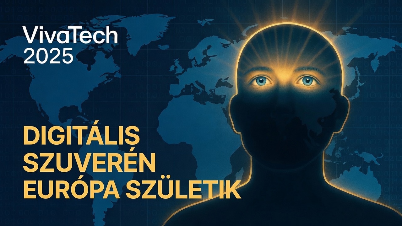 VivaTech 2026: Európa rádöbben, hogy a digitális függetlenség nem csupán szlogen thumbnail