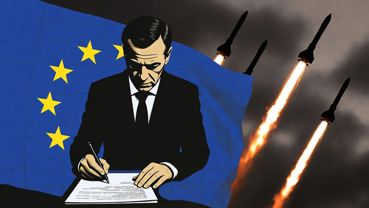 A gyengeség protokollja: az EU közleményeket ír, Oroszország rakétákat lő ki thumbnail